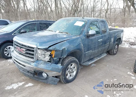2008 GMC Sierra 1500 Sle1 z USA, uszkodzony, nr VIN 1GTEC19J48Z235376